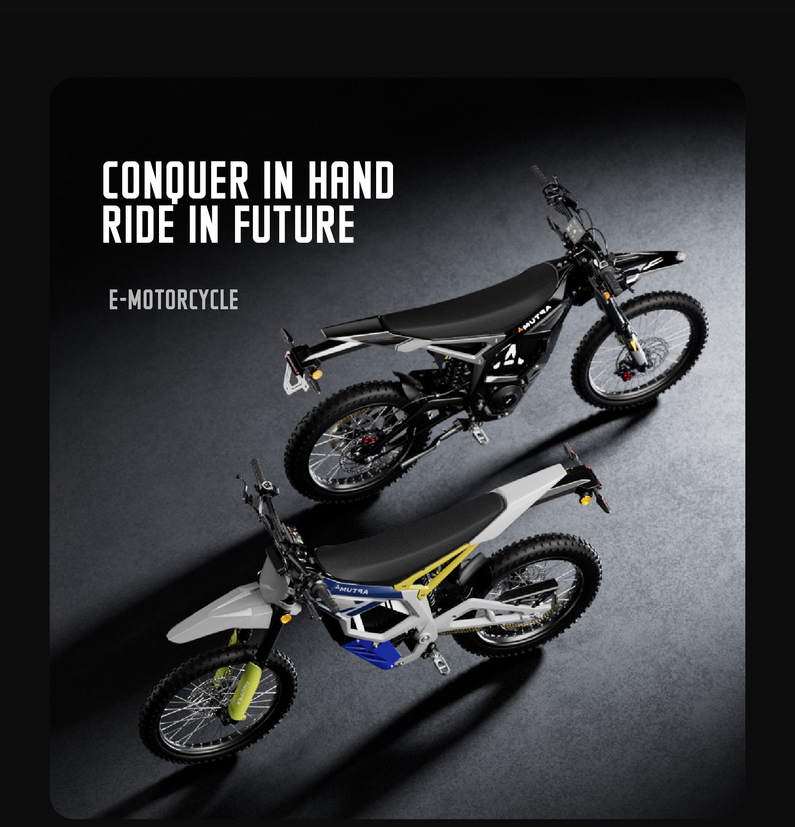 Aptum AP-8F Electric Motorcycle L3e