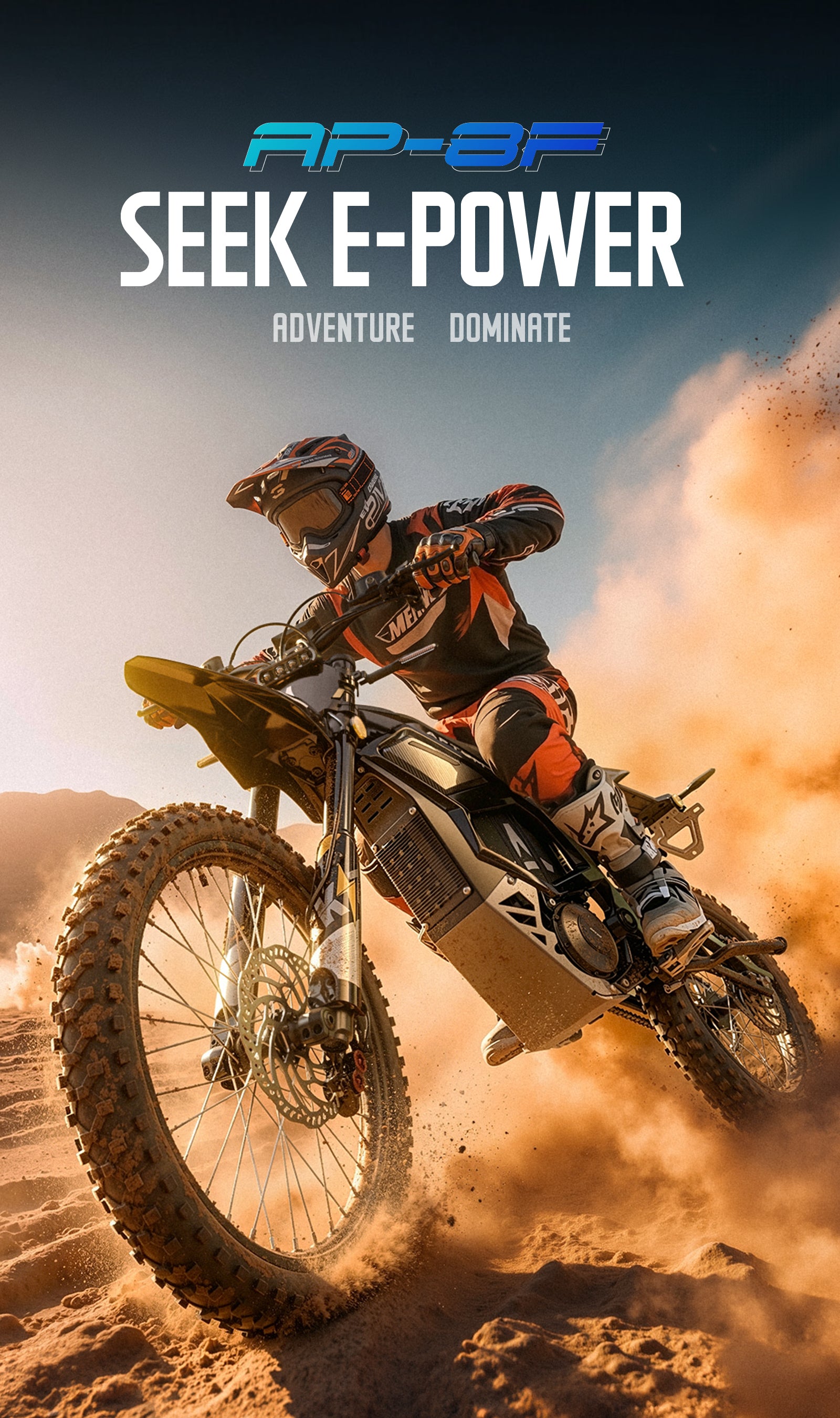 Aptum AP-8F Electric Motorcycle L3e