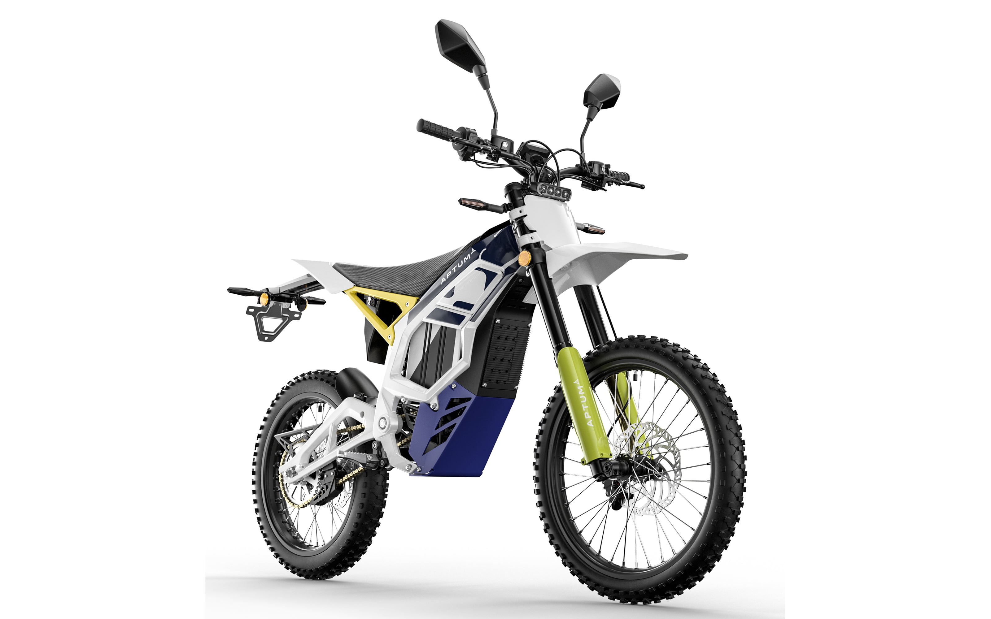 Aptum AP-8F Electric Motorcycle L3e